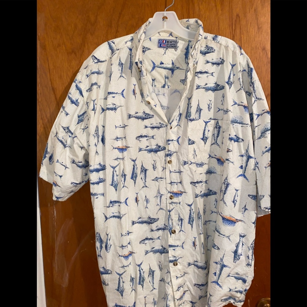 Fishing Button Down